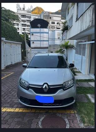 RENAULT SANDERO 1.6 EXPRESSION 8V FLEX 4P MANUAL